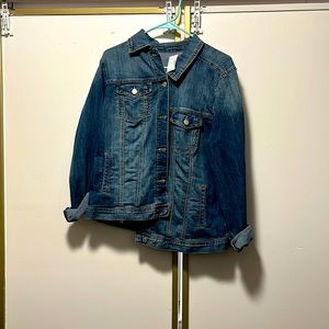 NWT Denim Jacket